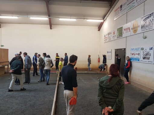 concours animation en triplettes à la mêlée est organisé demain dimanche au boulodrome concours animation en triplettes à la mêlée est organisé demain dimanche au boulodrome
