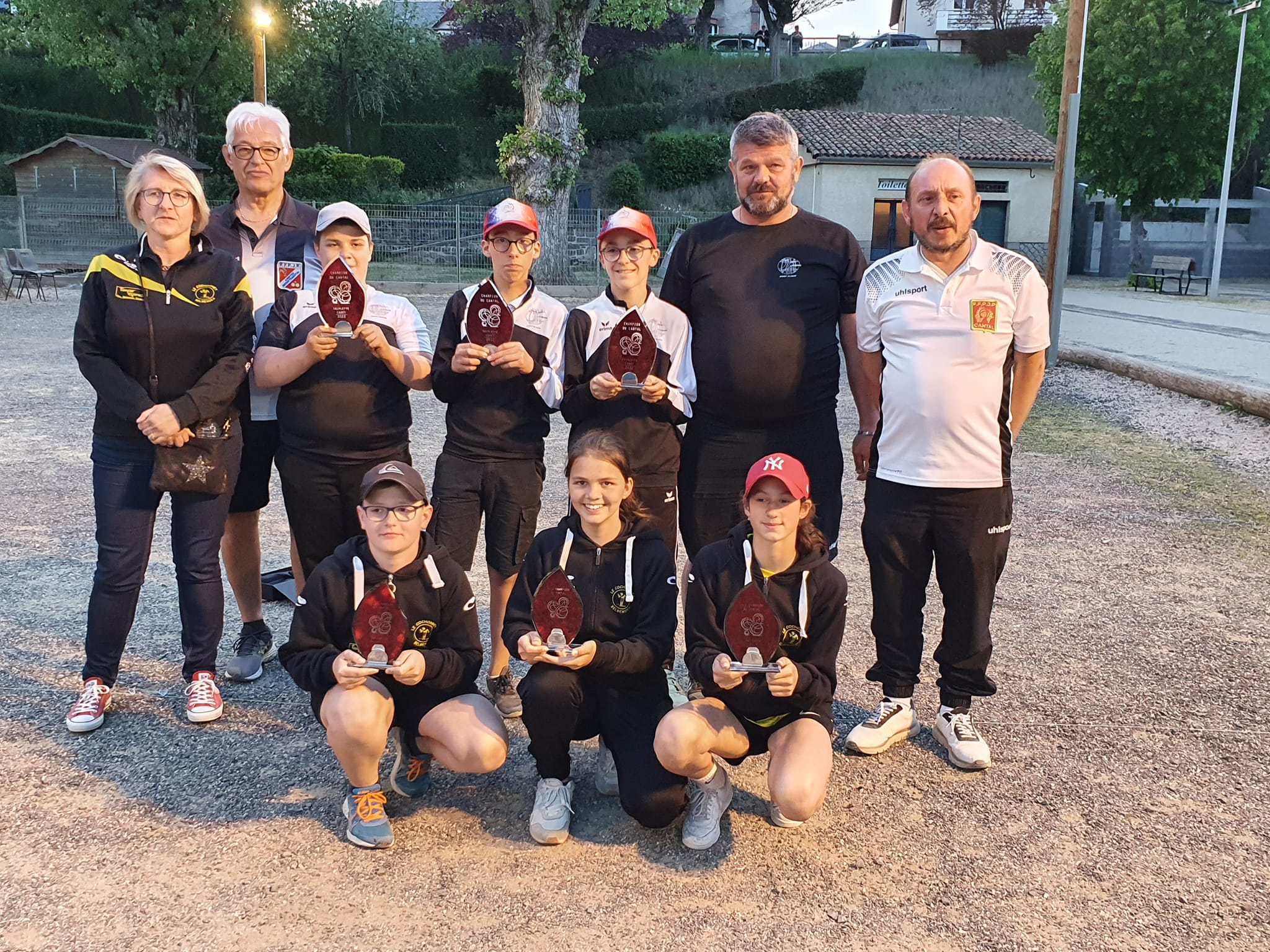 champions minimes pha