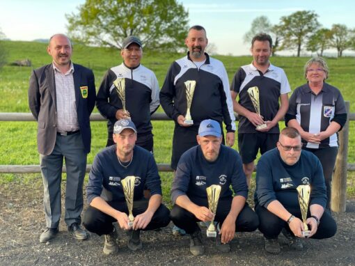 Champions du cantal triplette provençal 2022 Champions du cantal triplette provençal 2022