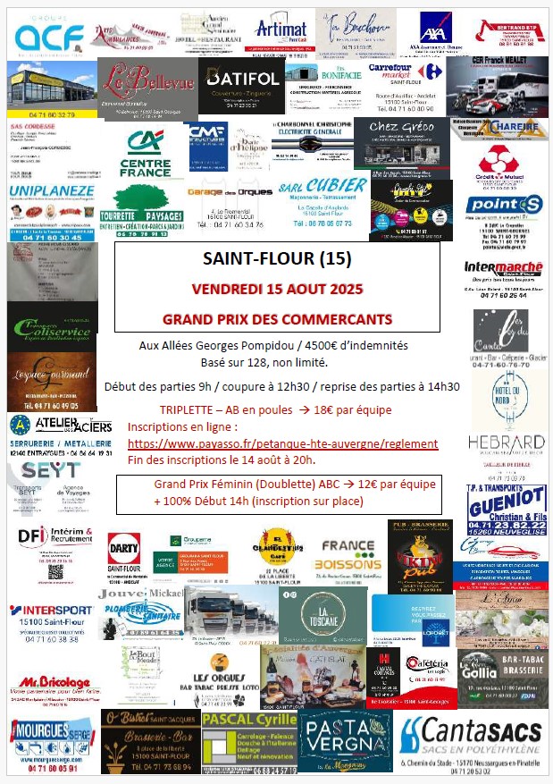 triplettes 2025 jeunes