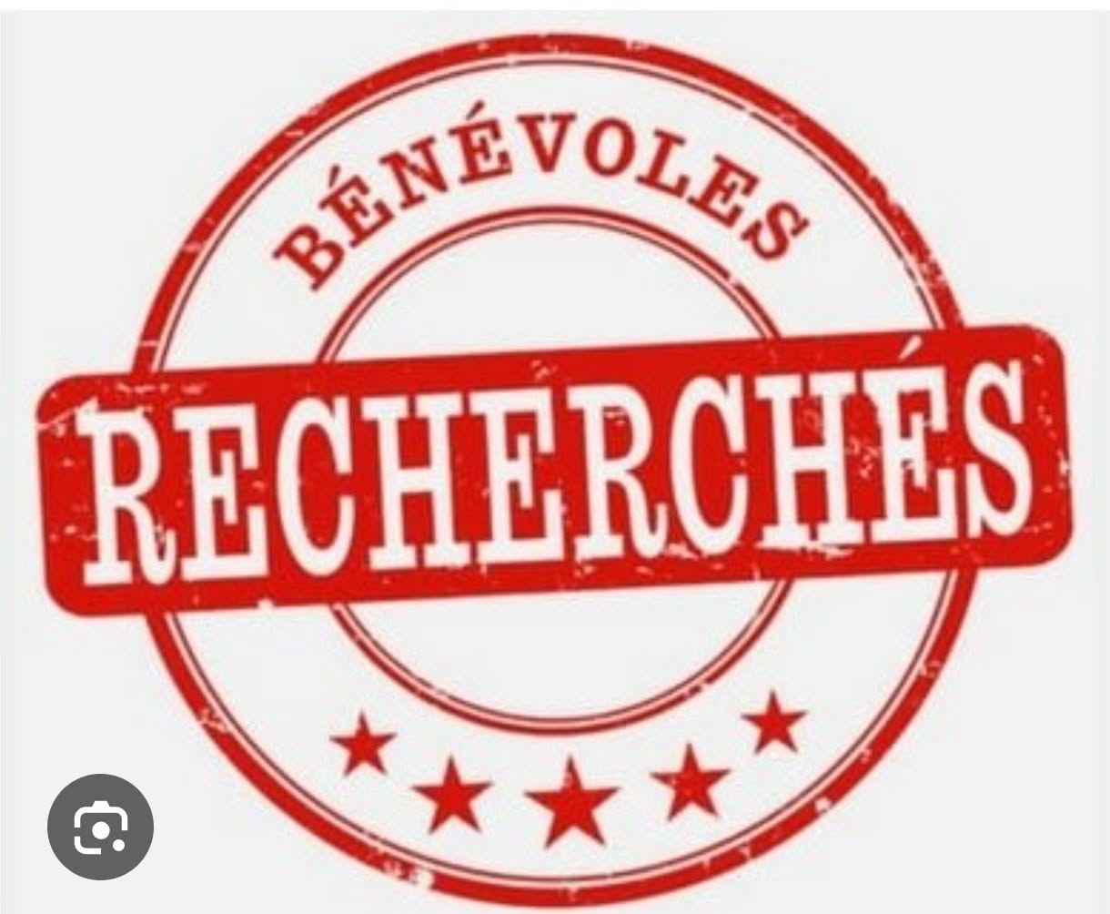 bénévoles bénévoles recherchés