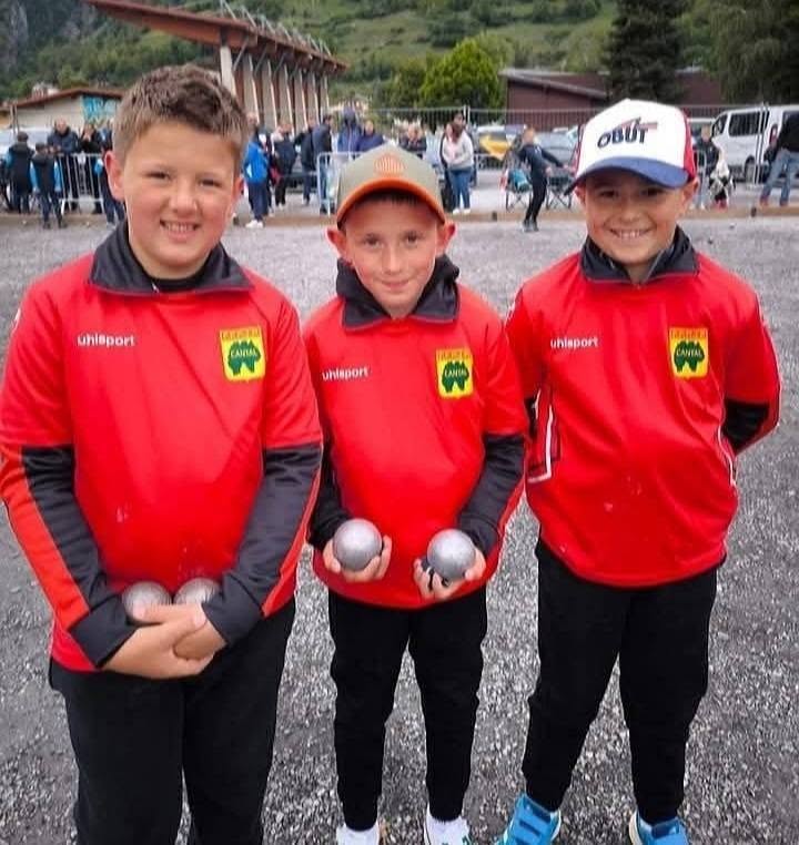 minimes petanque