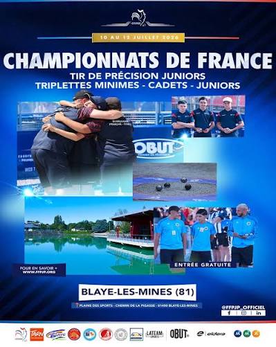 images jeunes petanque
